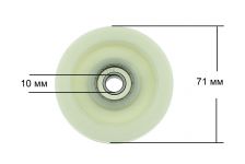 Ролик на сушильную машину Electrolux