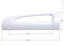 Ручка двери (верхняя) холодильника Stinol