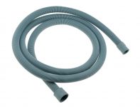 Шланг сливной (ПВХ 2,5 m, Ø21/29 mm) стиральной машины