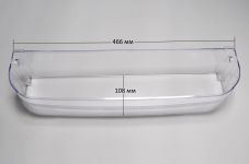 Балкон двери (нижний) холодильника Indesit, Ariston