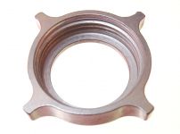 Гайка корпуса шнека мясорубки Braun 