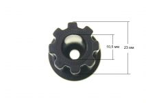 Втулка (муфта) шнека мясорубки Braun