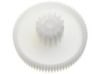 Шестерни (комплект 3 шт.) мясорубки Vitek, Panasonic, Scarlett, Elenberg 