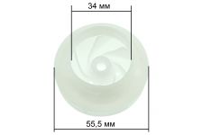 Крыльчатка циркуляционного насоса посудомоечной машины Gorenje