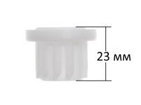 Втулка (муфта) шнека мясорубки Bork, Cameron, Vitek, Redmond, Sindo, Bimatek, Scarlett, Kambrook, Novex