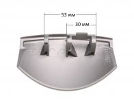 Ручка люка (комплект) стиральной машины Electrolux, Zanussi, AEG