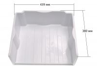 Ящик (без передней панели, средний) морозильной камеры холодильника Stinol, Indesit, Ariston