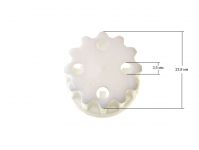 Втулка (муфта) шнека мясорубки Ратеп, Аксион, Бриз