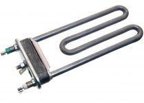 ТЭН (нагреватель) L=170 мм, 1700W, прямой с отверстием KAWAI стиральной машины