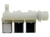 Клапан залива воды 3W-90 стиральной машины Indesit, Ariston (1 под сушку, под фишки) 