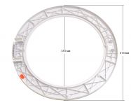 Внутреннее обрамление люка стиральной машины Beko