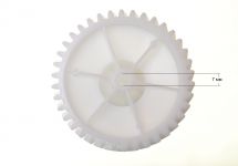 Шестерня (большая) мясорубки Philips, Zelmer 886, 986 ORIGINAL