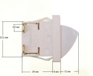 Выключатель освещения холодильника Stinol, Indesit, Ariston