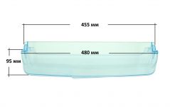 Балкон холодильника Pozis Премьер верхний (с крышкой)