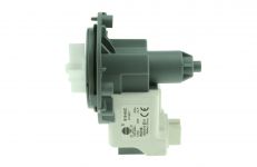 Насос HANYU (на 3х винтах клеммы сзади вместе) Ariston, Indesit, Electrolux