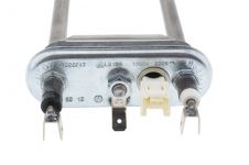 ТЭН (нагреватель) L=220 мм, 1950W, прямой с датчиком стиральной машины Candy, Zerowatt