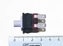 Кнопка сетевая (с подсветкой) стиральной машины Beko