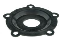 Прокладка (тэна) фланцевая (5 болтов) водонагревателя Thermex, AquaVerso, Garanterm, Ariston, ER/ES