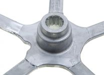 Шкив барабана (D=280 mm) стиральной машины Indesit, Ariston