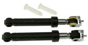 Амортизатор (комплект 2шт с креплениями) стиральной машины Indesit, Ariston 100N