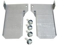 Комплект пластин амортизаторов (левая и правая + крепеж) стиральной машины ARDO