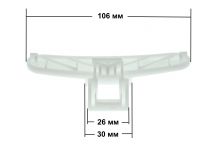Ручка люка стиральной машины Samsung