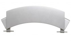 Ручка люка (серебро) стиральной машины Bosch, Siemens