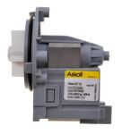 Насос Askoll (на 3х винтах клеммы сзади вместе) Ariston, Indesit