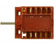 Переключатель мощности конфорки ПМЭ27-2375П (7 позиционный, вал - 23 мм) (ПМ-7 856, Т20671-2375, АС6-Т20-671)