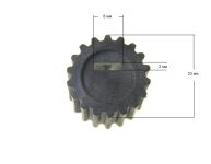 Втулка (муфта) шнека мясорубки Гамма (короткая)