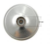 Мотор пылесоса 1400W H=115/45 мм, D=130/84 мм с отбортовкой