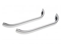 Ручка двери холодильника Bosch, Siemens (неоригинал, комплект 2 шт)