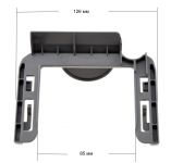 Держатель пылесборника (мешка) пылесоса Indesit, Ariston