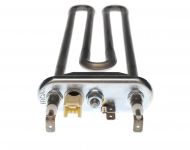 ТЭН (нагреватель) L=230 мм, 1950W, прямой с датчиком стиральной машины Electrolux, Zanussi, AEG