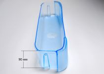 Балкон двери (барьер нижний) холодильника Бирюса