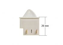 Выключатель освещения LTK-17А холодильника Бирюса