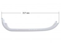 Ручка двери холодильника Bosch, Siemens L=320 mm ORIGINAL