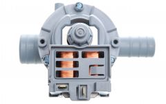 Насос Askoll с улиткой в сборе стиральной машины Samsung