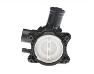 Корпус фильтра (улитка) сливного насоса стиральной машины Bosch, Siemens