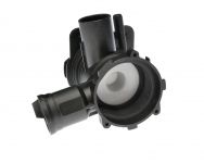 Корпус фильтра (улитка) сливного насоса стиральной машины Bosch, Siemens