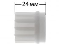 Втулка (муфта) шнека мясорубки Vitek, Panasonic, Scarlett, Elenberg, Polaris, Redmond, Bork