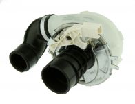 ТЭН с улиткой насоса посудомоечной машины Electrolux, Zanussi, AEG