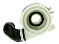 ТЭН с улиткой насоса посудомоечной машины Electrolux, Zanussi, AEG