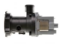 Насос Askoll с улиткой в сборе стиральной машины Indesit, Ariston