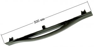 Ручка двери духового шкафа Gefest (коричневая)