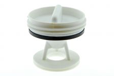Фильтр (крышка, заглушка) насоса (белый, серый) стиральной машины Bosch, Siemens