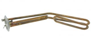 ТЭН (нагреватель) водонагревателя 2000W RF 64 Thermowatt (медь, М6, фланец 64 мм) изогнутый, клеммы под винт