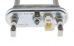 ТЭН (нагреватель) L=255мм, 1950W, прямой с датчиком стиральной машины Beko
