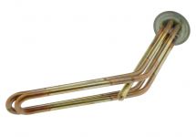 ТЭН (нагреватель) водонагревателя 2000W RF 64 Thermowatt (медь, М4, фланец 64 мм) изогнутый, клеммы под винт