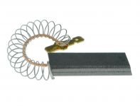 Щетки мотора (5x12.5х36мм) - 2 шт. (с пружиной и клеммой) стиральной машины Bosch, Siemens 